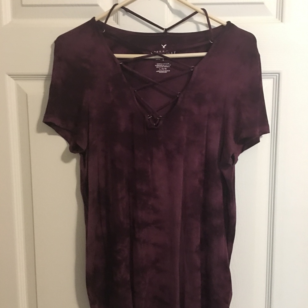 Purple Soft & Sexy tee